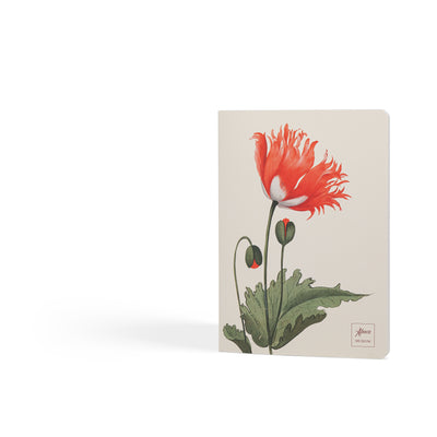 Bloc-notes décoration Coquelicot