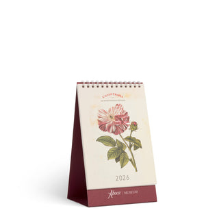 Calendario botanico da tavolo Aboca Museum 2026