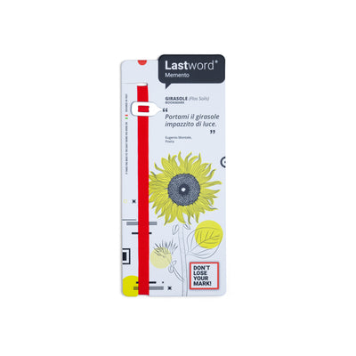 Flower bookmark élastique - Tournesol