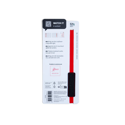 Flower bookmark élastique - Tournesol
