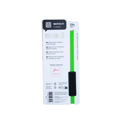 Flower bookmark élastique - Tournesol
