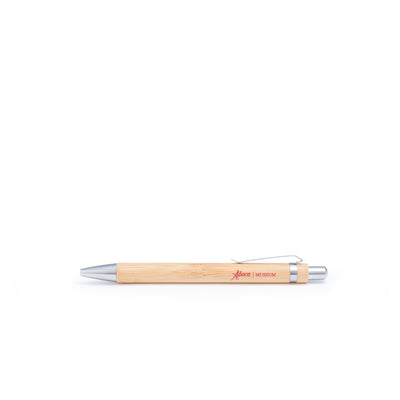 Stylo en bambou - Collection Aboca Museum