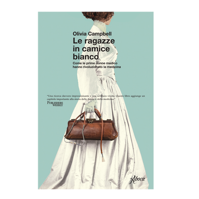 Le ragazze in camice bianco