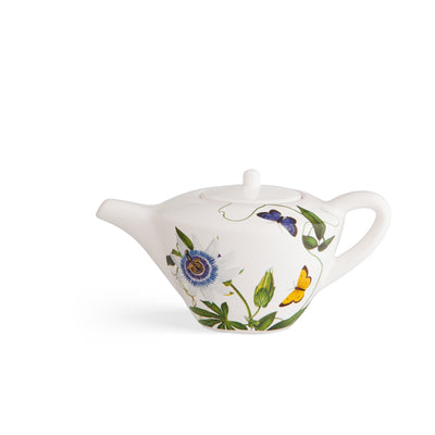 Théière décoration Passiflore