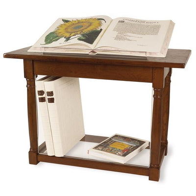 Traditional Tuscan oak table