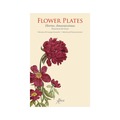 Cofanetto Flower Plates Hortus Amoenissimus