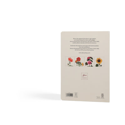 Blocco appunti decoro Girasole