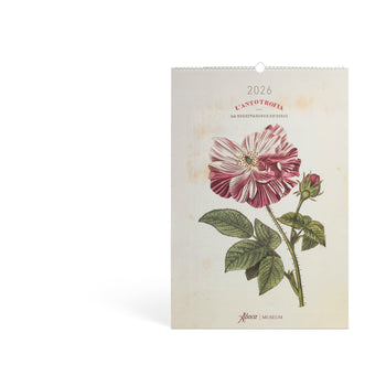 Calendario botanico da parete Aboca Museum 2026