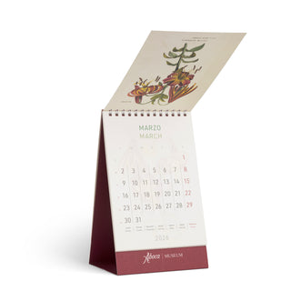 Calendario botanico da tavolo Aboca Museum 2026