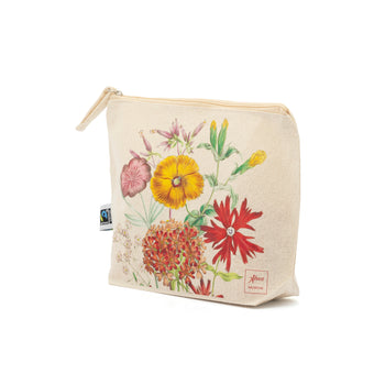 Pochette en coton tulipes De Geest