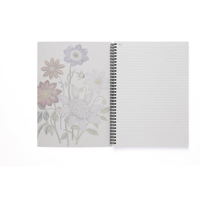 Booknotes decorated with Bouquet