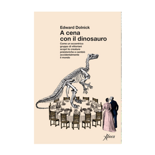 A cena con il dinosauro