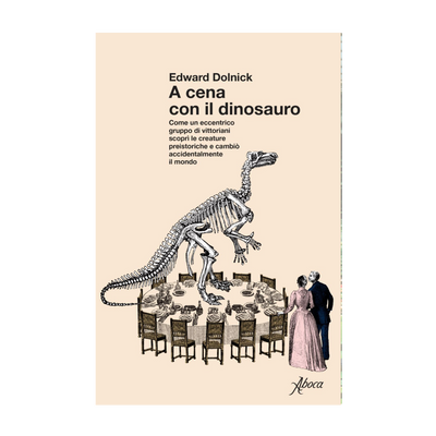 A cena con il dinosauro