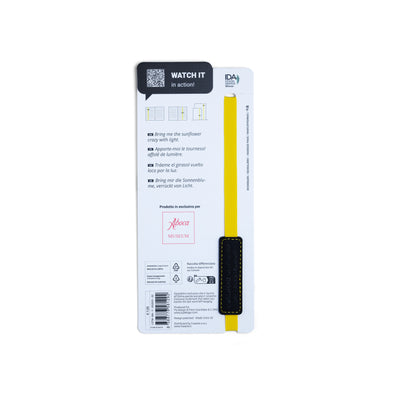 Bookmark elastico Girasole - Giallo