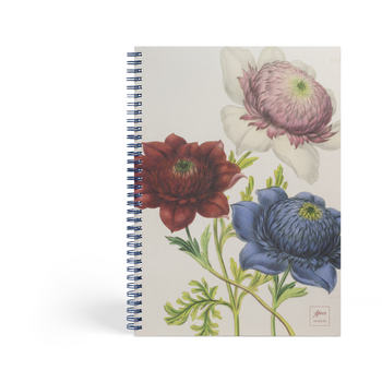 Booknotes decorated with Bouquet