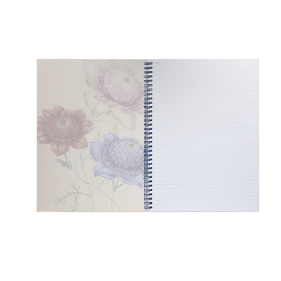 Booknotes decorated with Bouquet