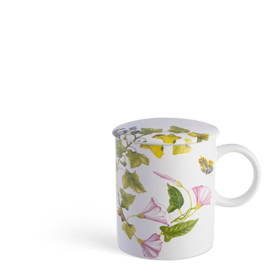 Tazza con coperchio decoro Pucci