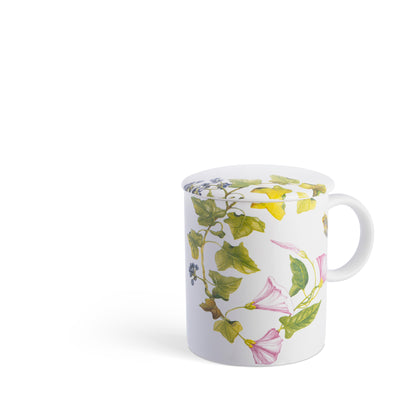 Tazza con coperchio decoro Pucci