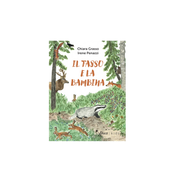 Il tasso e la bambina