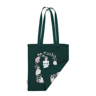 Shopper in cotone Jane Austen