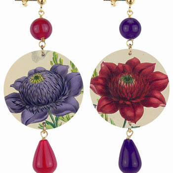 Lebole Maison per Aboca Museum - Orecchini Anemone