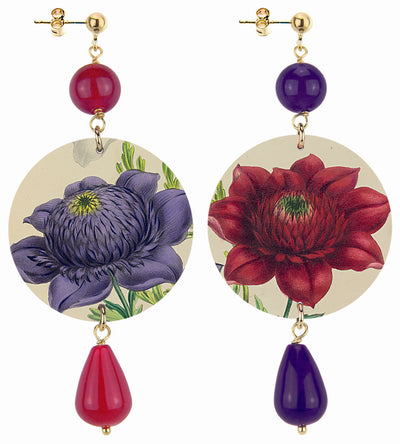 Lebole Maison per Aboca Museum - Orecchini Anemone