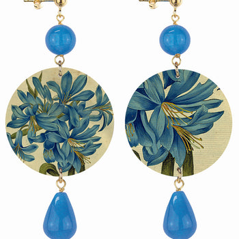 Lebole Maison per Aboca Museum - Orecchini Crinum