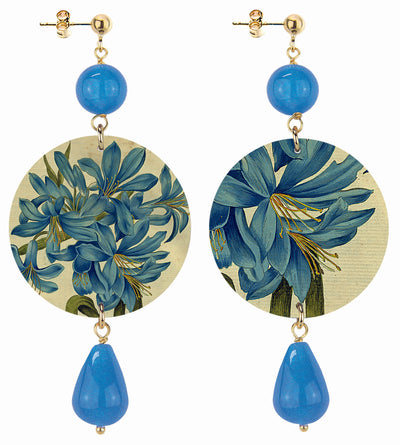 Lebole Maison per Aboca Museum - Orecchini Crinum