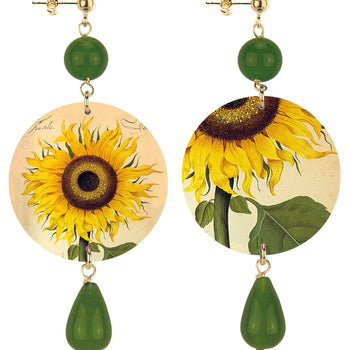 Lebole Maison per Aboca Museum - Orecchini Girasole