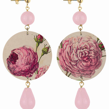 Lebole Maison per Aboca Museum - Orecchini Rosa