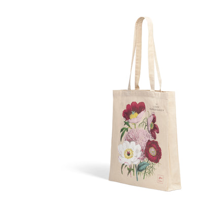 Shopper in cotone Peonia Jane Webb Loudon