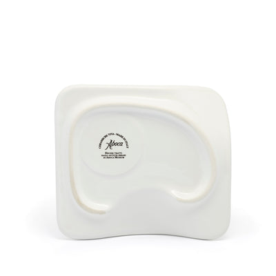 Tasse à café avec soucoupe décoration Passiflore