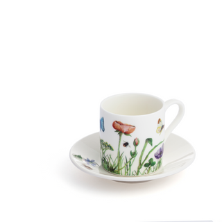 Tazzina da caffè decoro "Mondo Piccolo"
