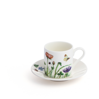 Tazzina da caffè decoro "Mondo Piccolo"