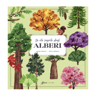La vita segreta degli alberi
