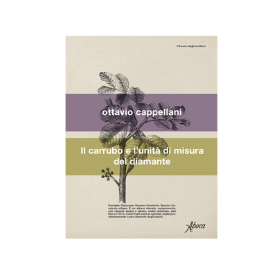 Il carrubo e l’unità di misura del diamante