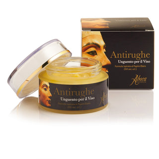 Unguento antirughe per il viso