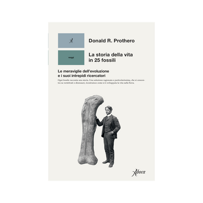 La storia della vita in 25 fossili