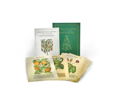 Cofanetto 12 tavole I Discorsi di P.A. Mattioli