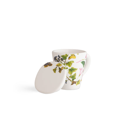 Mug con poggiafiltro decoro Pucci
