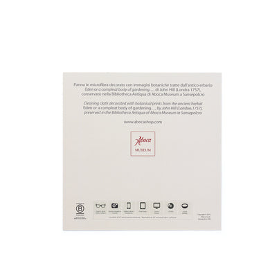 Panno in microfibra Tulipani