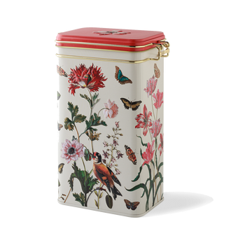 Boîte florale de conservation