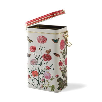 Barattolo floreale salvafreschezza