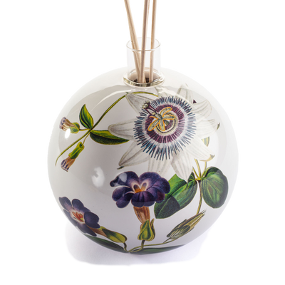 Diffusore grande in ceramica "Sphaera" Passiflora