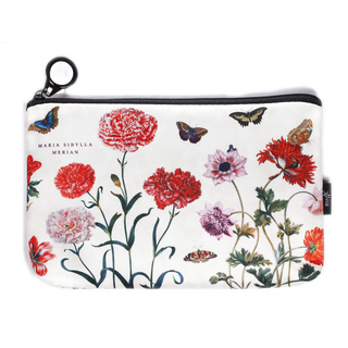 Flower makeup bag