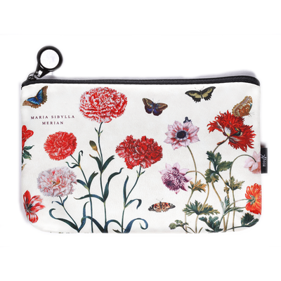 Flower makeup bag