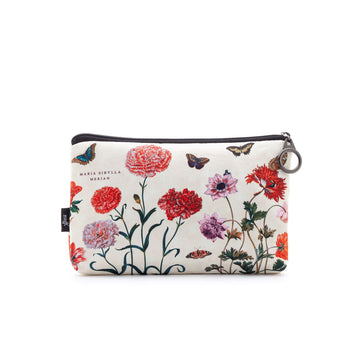 Flower makeup bag