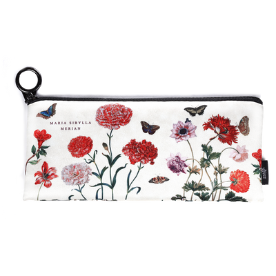 Flower pencil case
