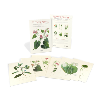 Flower Plates Flore d'Oware et de Bénin, en Afrique box