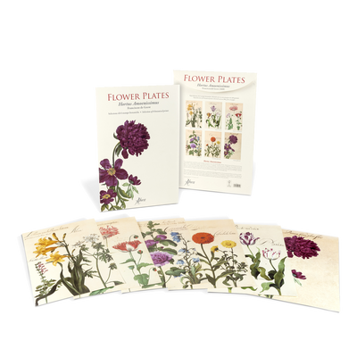 Cofanetto Flower Plates Hortus Amoenissimus